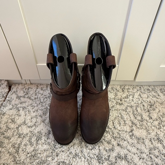 Ralph Lauren “Denim & Supply“ Men’s Leather Boots - Picture 4 of 6